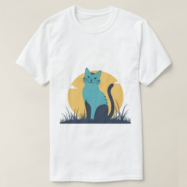 CAT TSHIRT (Design Front)