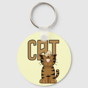 Cat Tshirts and Gifts Keychain