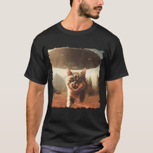 Cat UFO Selfie: Invasion / Gentlemen Tshirt #3