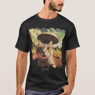 Cat UFO Selfie: Invasion / Gentlemen Tshirt #7