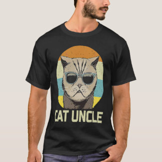 Cat Uncle T-Shirt