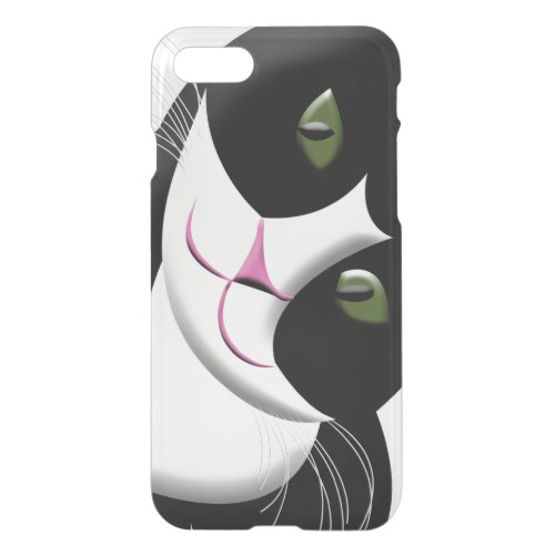 Cat iPhone SE87 Case