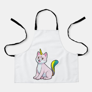 Cat Unicorn Apron