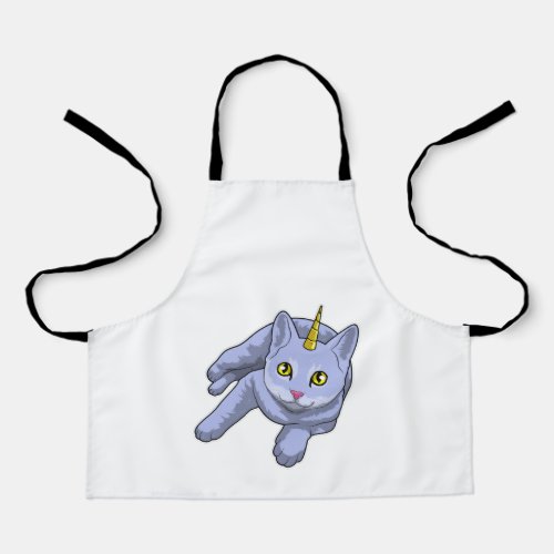 Cat Unicorn Apron