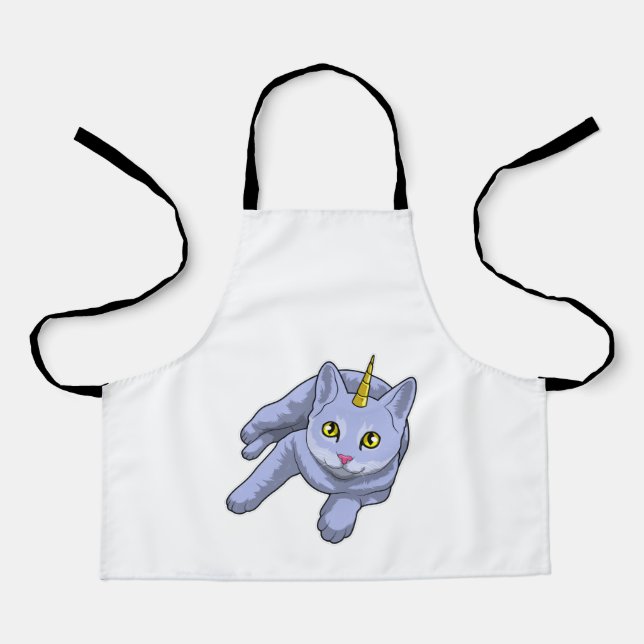 Cat Unicorn Apron (Front)