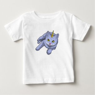 Cat Unicorn Baby T-Shirt
