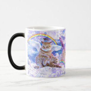 Cat Unicorn - Caticorn Color Morph Mug