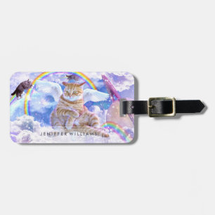 Cat Unicorn - Caticorn                             Luggage Tag