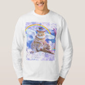 Bengal Cat Guardian Angel Kitty T-Shirt