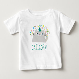 Cat Unicorn Cute Baby T-Shirt