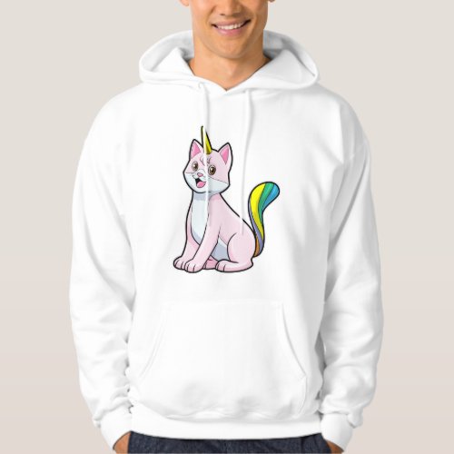 Cat Unicorn Hoodie