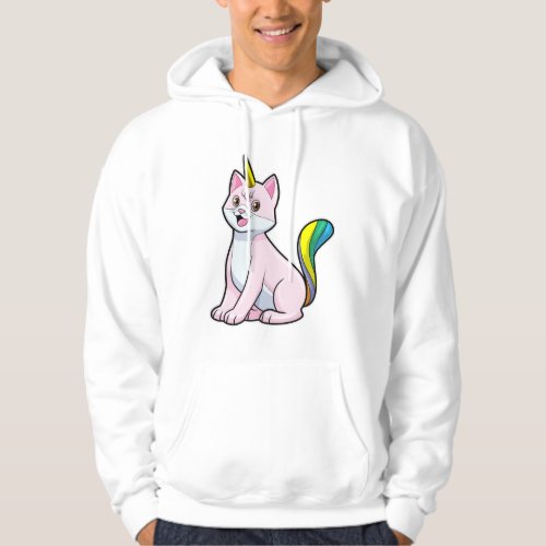 Cat Unicorn Hoodie