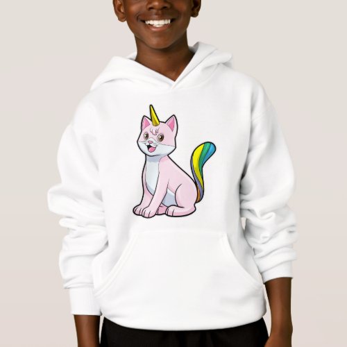 Cat Unicorn Hoodie