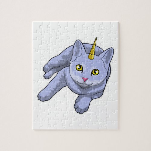 Cat Unicorn Jigsaw Puzzle