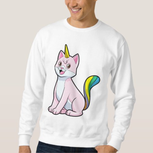 Cat Unicorn Sweatshirt