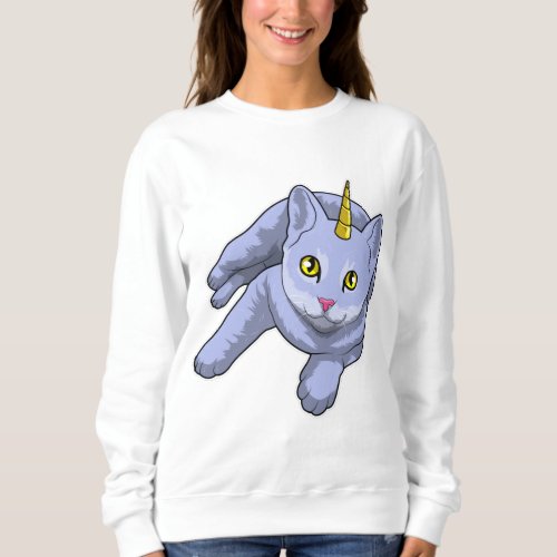 Cat Unicorn Sweatshirt