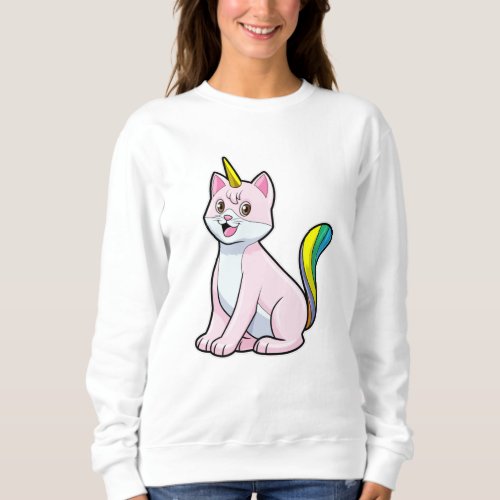 Cat Unicorn Sweatshirt
