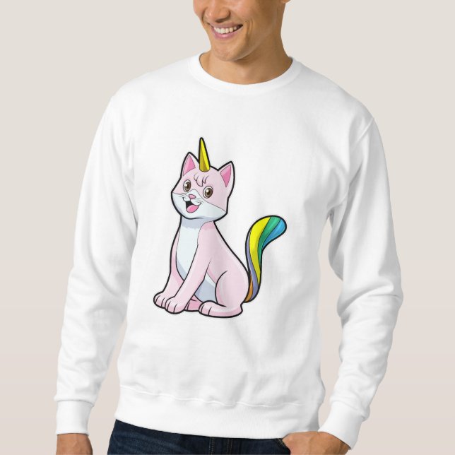 Cat Unicorn Sweatshirt (Front)