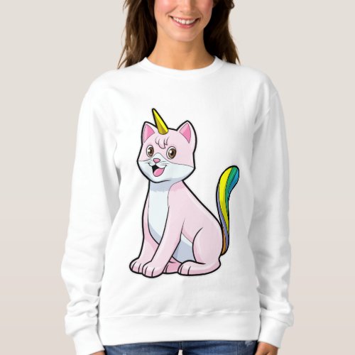 Cat Unicorn Sweatshirt