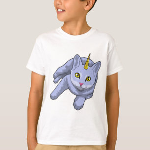 Cat Unicorn T-Shirt
