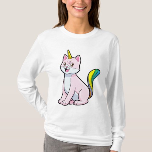 Cat Unicorn T_Shirt