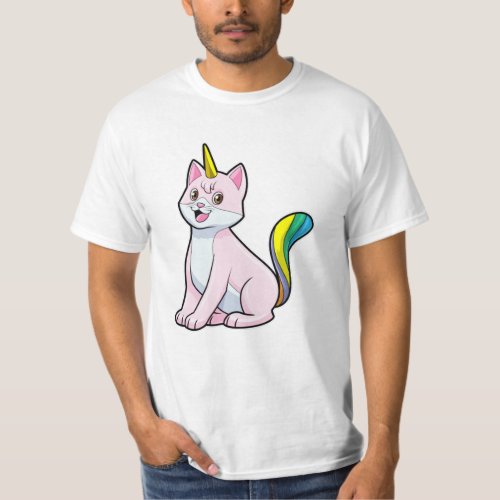 Cat Unicorn T_Shirt