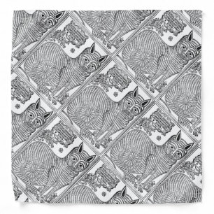 Cat, Unknown artist Bandana