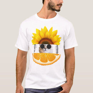 Cat Vacation Summer T-Shirt