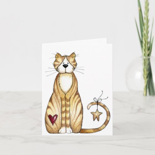 Cat _ Valentine Card