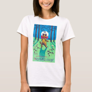 Cat Valentine, Louis Wain T-Shirt