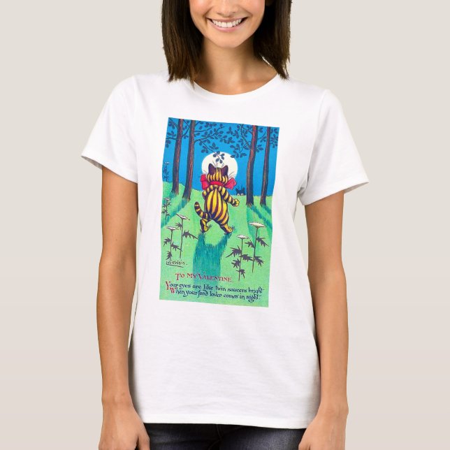 Cat Valentine, Louis Wain T-Shirt (Front)