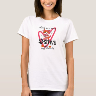 Cat valentine: Love in Every Paw-sitive Jest T-Shirt