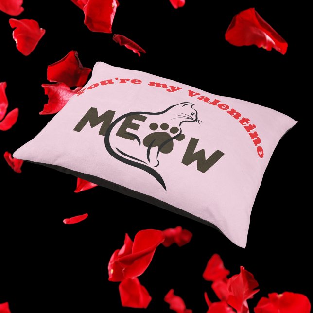 Cat Valentine - You're My Valentine on pink | Pet Bed (Creator Uploaded)