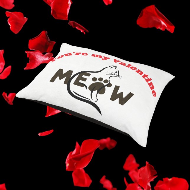 Cat Valentine - You're My Valentine on white | Pet Bed (Creator Uploaded)