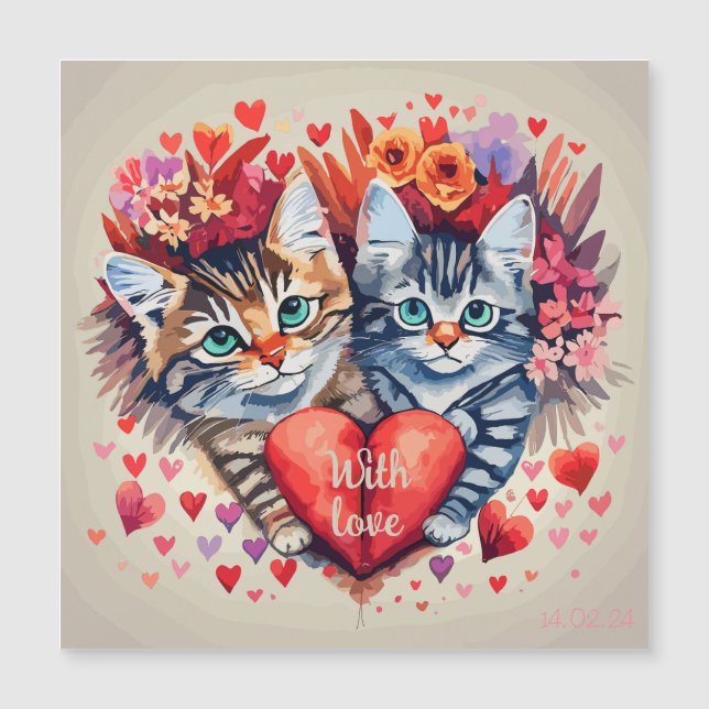 Cat Valentines (Front)