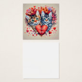 Cat Valentines (Front & Back)