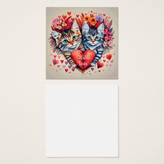 Cat Valentines (Front & Back)