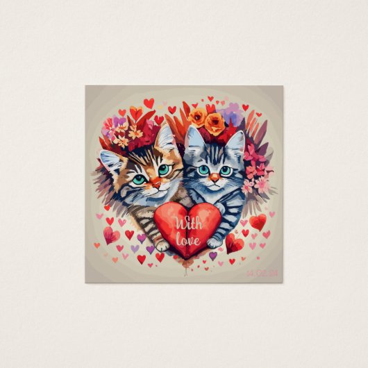 Cat Valentines (Front)