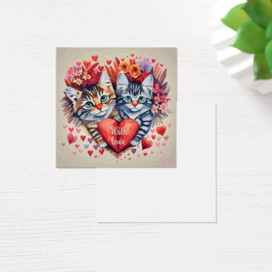 Cat Valentines (Desk)