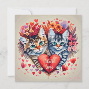 Cat Valentines Day