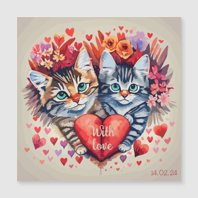 Cat Valentines Day (Front)