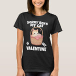 Cat  Valentine&#39;s Day Cat Owner  8 T-Shirt