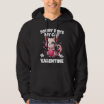 Cat  Valentine&#39;s Day Cat Owner  9 Hoodie