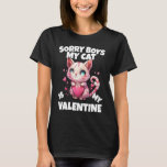 Cat  Valentine&#39;s Day Cat Owner  9 T-Shirt