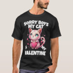 Cat  Valentine&#39;s Day Cat Owner  9 T-Shirt