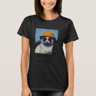 Cat Very Nice Very Gay T-Shirt