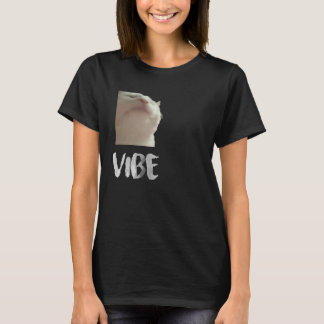 Cat vibing meme dank T-Shirt