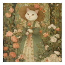 Cat - Victorian Cat Lady Rosewood