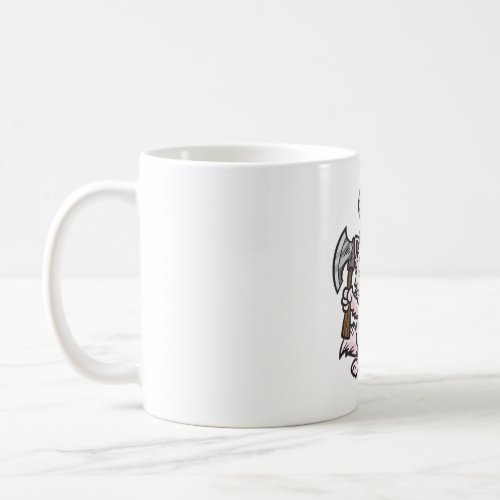 Cat Viking Coffee Mug