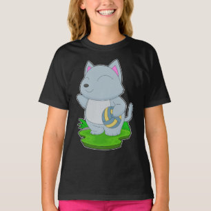Cat Volleyball player Volleyball T-Shirt
